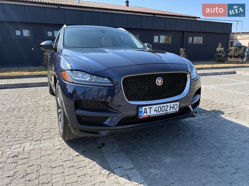 Внедорожник / Кроссовер Jaguar F-Pace 2017 в Пирятине