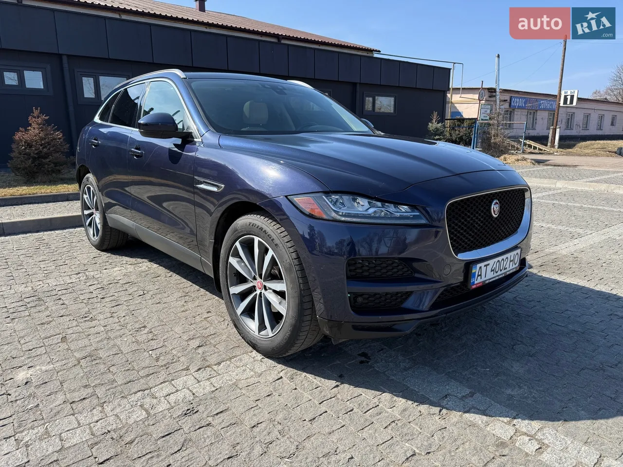 2017 Jaguar F-Pace - мініатюра 104