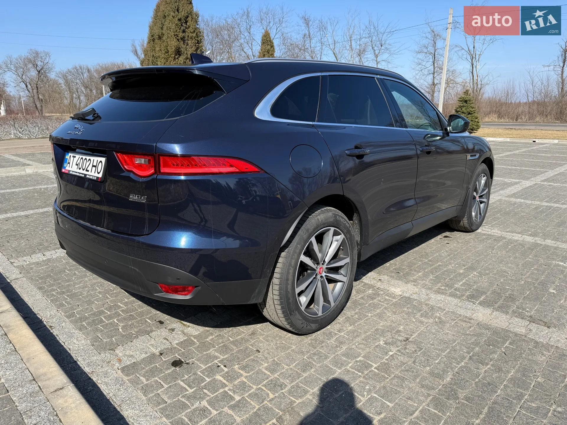 2017 Jaguar F-Pace - мініатюра 5