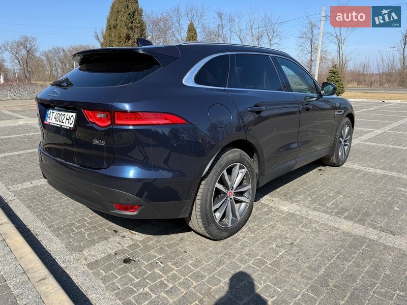 Внедорожник / Кроссовер Jaguar F-Pace 2017 в Пирятине