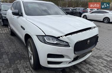 Внедорожник / Кроссовер Jaguar F-Pace 2019 в Львове