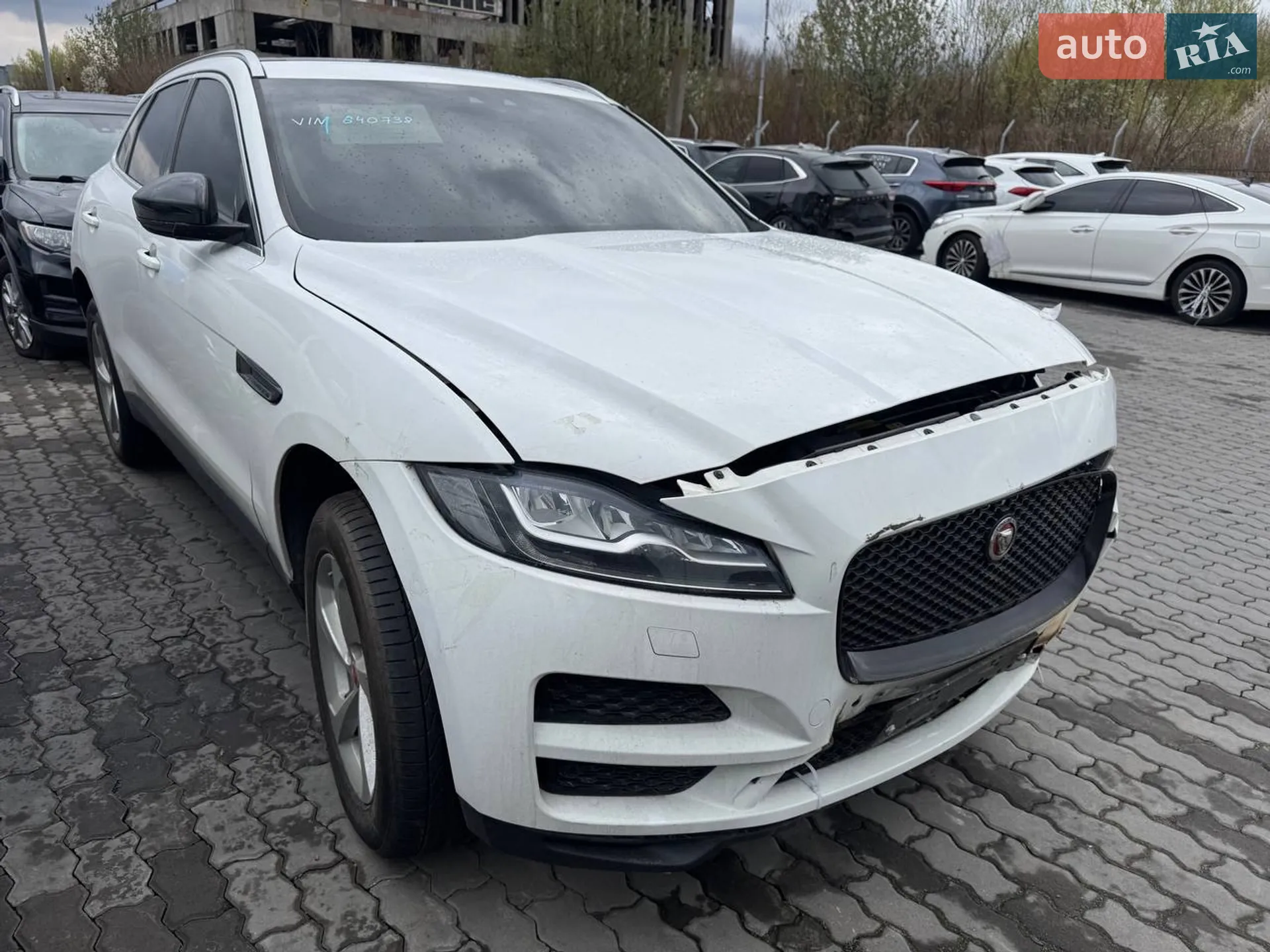 2019 Jaguar F-Pace - мініатюра 5