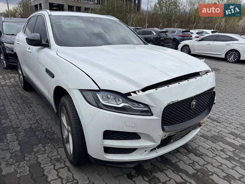 Внедорожник / Кроссовер Jaguar F-Pace 2019 в Львове