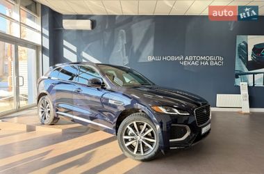 Позашляховик / Кросовер Jaguar F-Pace 2025 в Чернігові