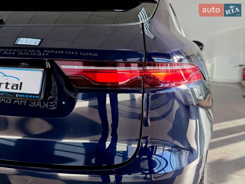 Позашляховик / Кросовер Jaguar F-Pace 2024 в Чернігові фото 8 Позашляховик / Кросовер Jaguar F-Pace 2024 в Чернігові
