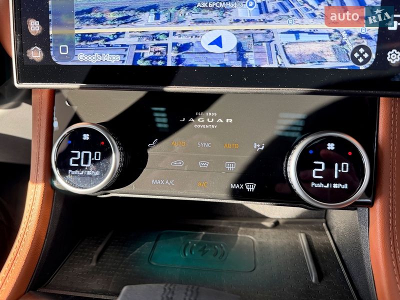 Позашляховик / Кросовер Jaguar F-Pace 2024 в Чернігові фото 46 Позашляховик / Кросовер Jaguar F-Pace 2024 в Чернігові