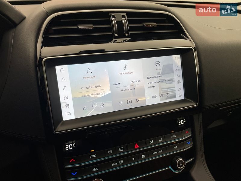 Внедорожник / Кроссовер Jaguar F-Pace 2019 в Киеве