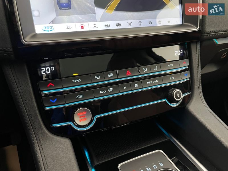Внедорожник / Кроссовер Jaguar F-Pace 2019 в Киеве