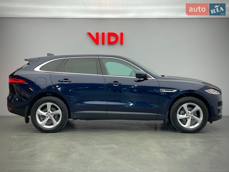 Внедорожник / Кроссовер Jaguar F-Pace 2019 в Киеве