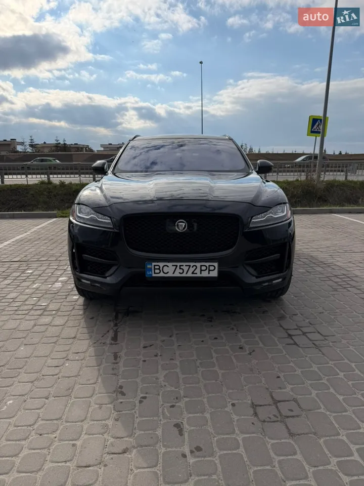 2018 Jaguar F-Pace - мініатюра 30