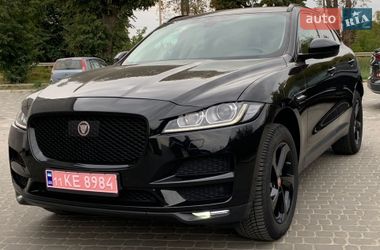 Позашляховик / Кросовер Jaguar F-Pace 2018 в Нестерварці