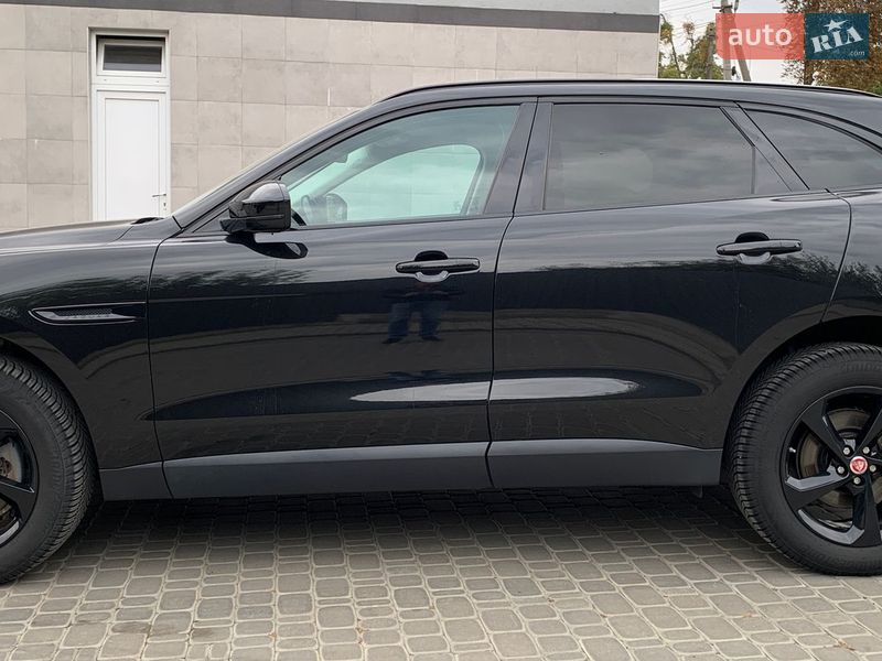 Внедорожник / Кроссовер Jaguar F-Pace 2018 в Нестерварке фото 6 Внедорожник / Кроссовер Jaguar F-Pace 2018 в Нестерварке