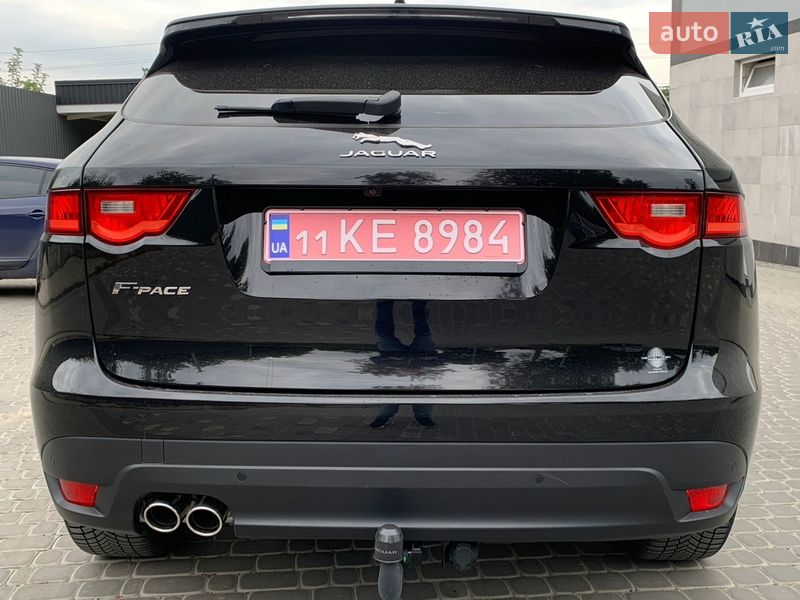 Внедорожник / Кроссовер Jaguar F-Pace 2018 в Нестерварке фото 10 Внедорожник / Кроссовер Jaguar F-Pace 2018 в Нестерварке