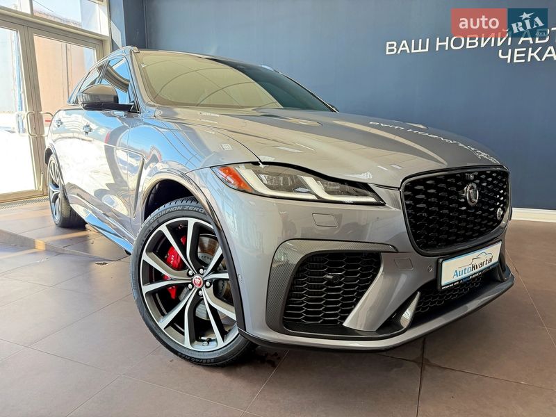 Внедорожник / Кроссовер Jaguar F-Pace 2021 в Чернигове