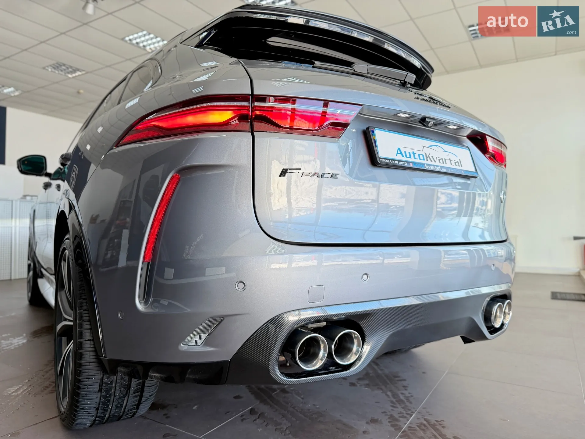 2021 Jaguar F-Pace - мініатюра 7