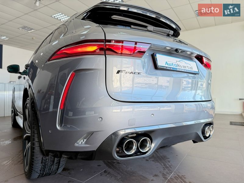 Внедорожник / Кроссовер Jaguar F-Pace 2021 в Чернигове