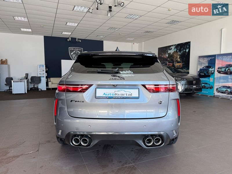Внедорожник / Кроссовер Jaguar F-Pace 2021 в Чернигове