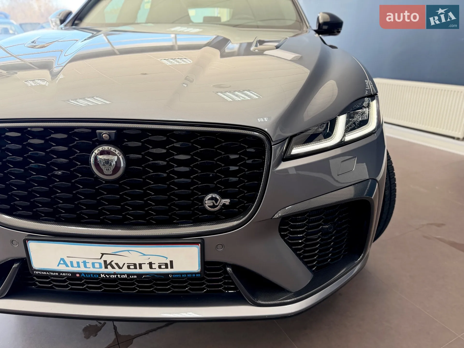 2021 Jaguar F-Pace - мініатюра 14