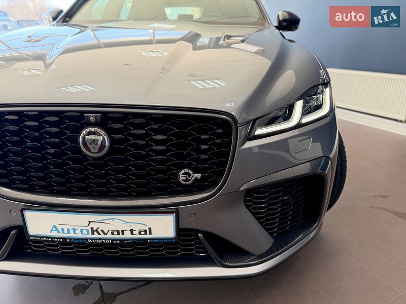 Внедорожник / Кроссовер Jaguar F-Pace 2021 в Чернигове