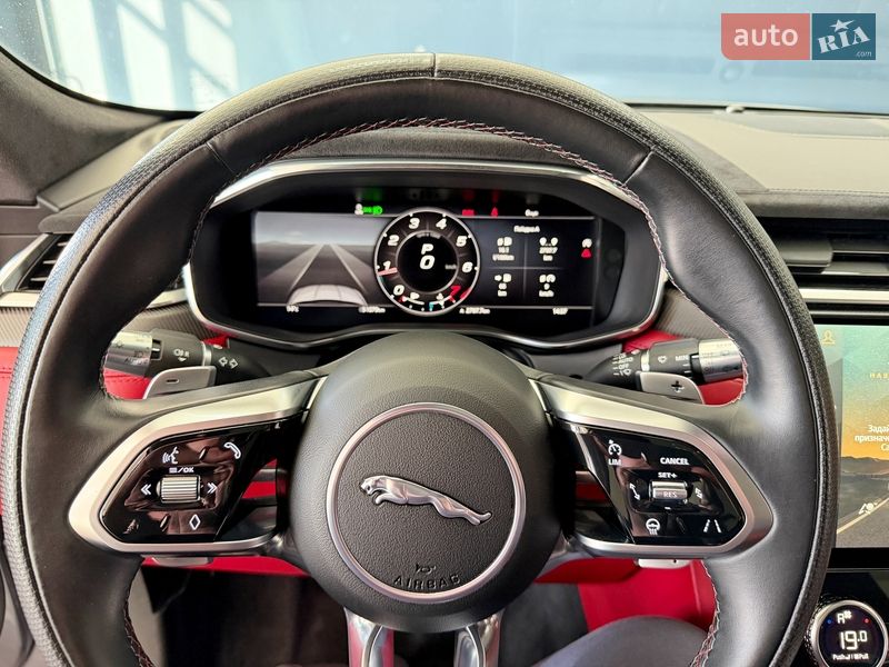 Внедорожник / Кроссовер Jaguar F-Pace 2021 в Чернигове