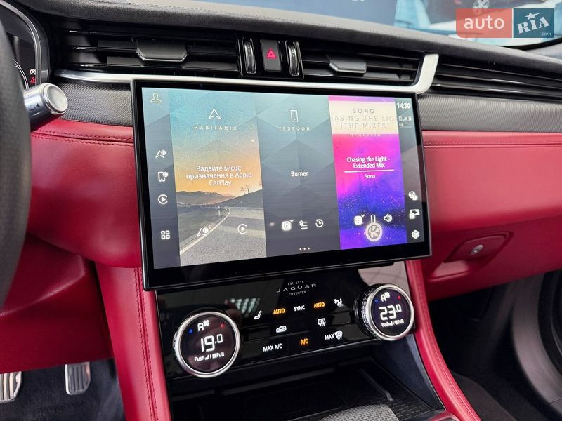 Внедорожник / Кроссовер Jaguar F-Pace 2021 в Чернигове