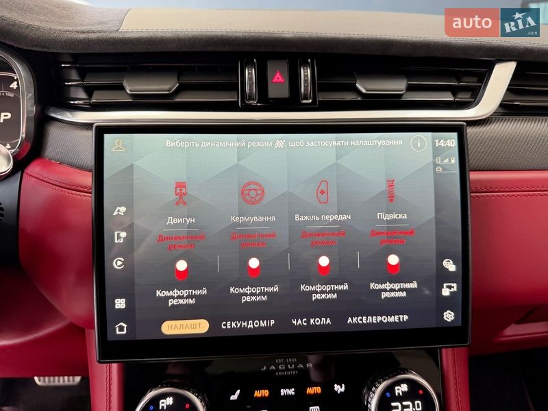 Внедорожник / Кроссовер Jaguar F-Pace 2021 в Чернигове