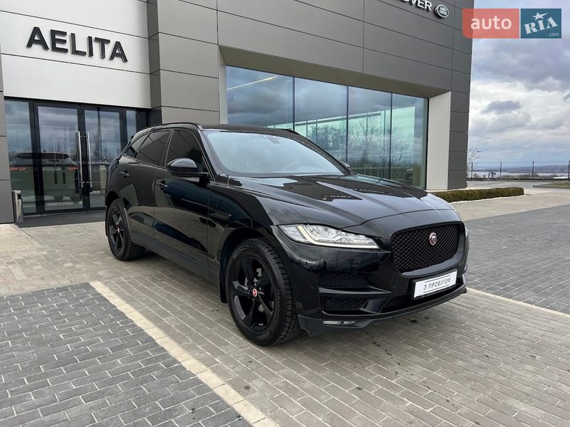 Jaguar F-Pace 2018