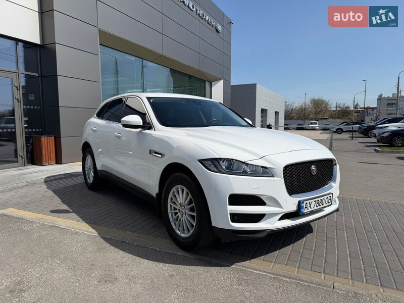 Внедорожник / Кроссовер Jaguar F-Pace 2018 в Харькове