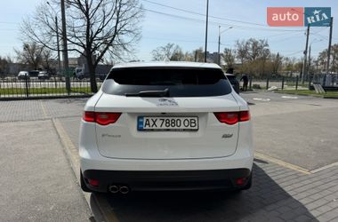Внедорожник / Кроссовер Jaguar F-Pace 2018 в Харькове