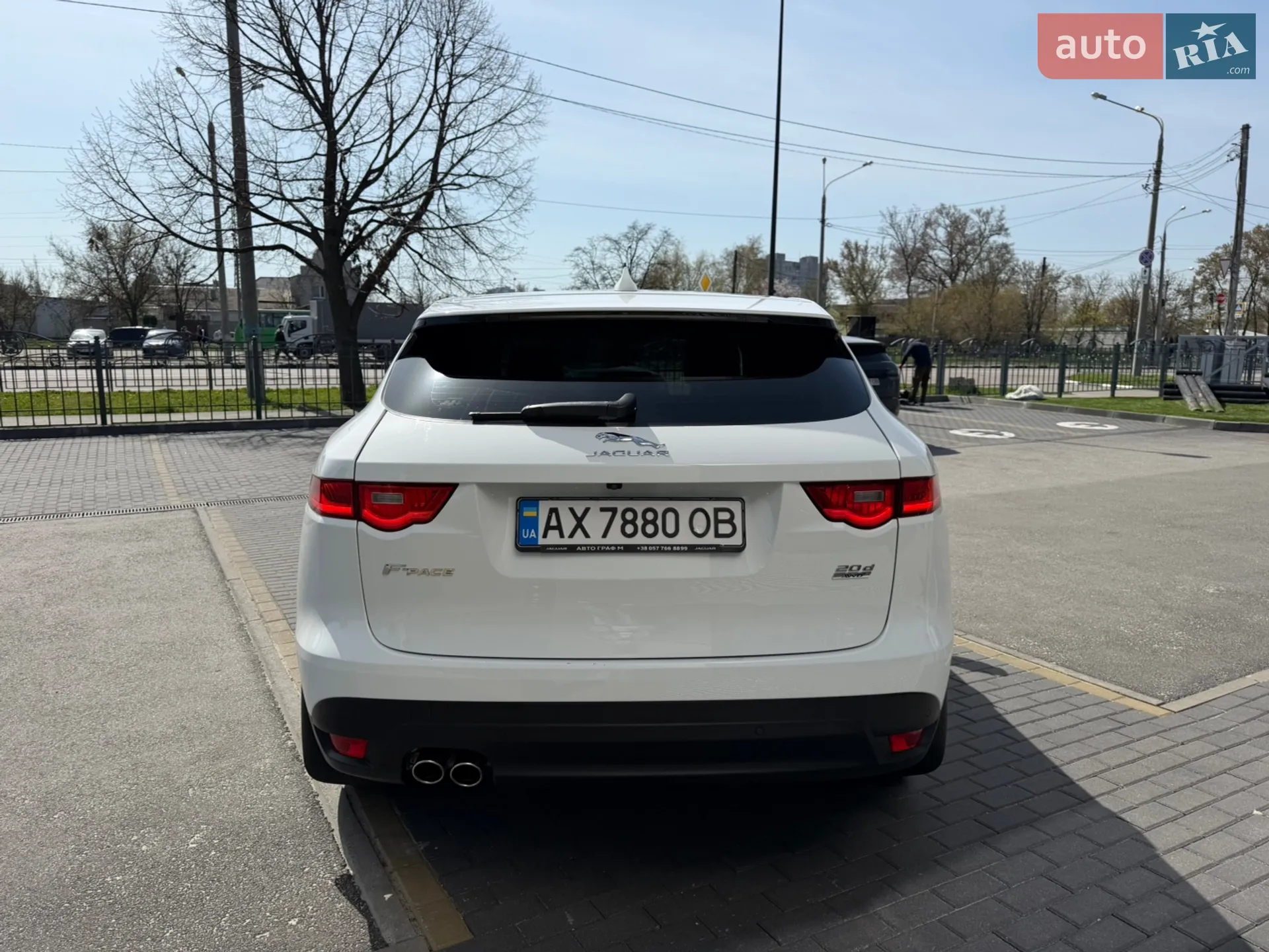 2018 Jaguar F-Pace - мініатюра 6