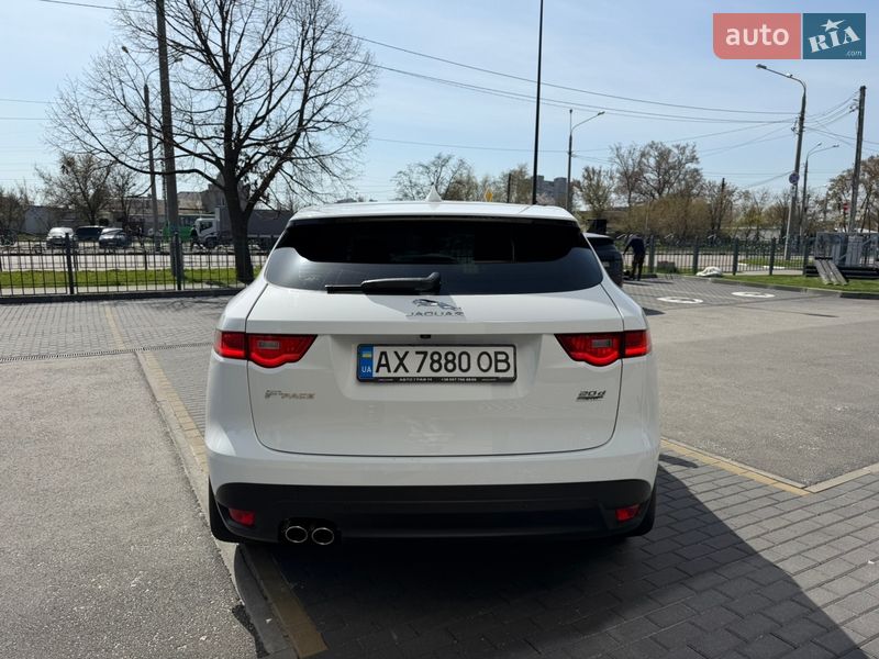 Внедорожник / Кроссовер Jaguar F-Pace 2018 в Харькове