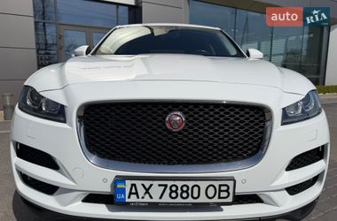 Внедорожник / Кроссовер Jaguar F-Pace 2018 в Харькове