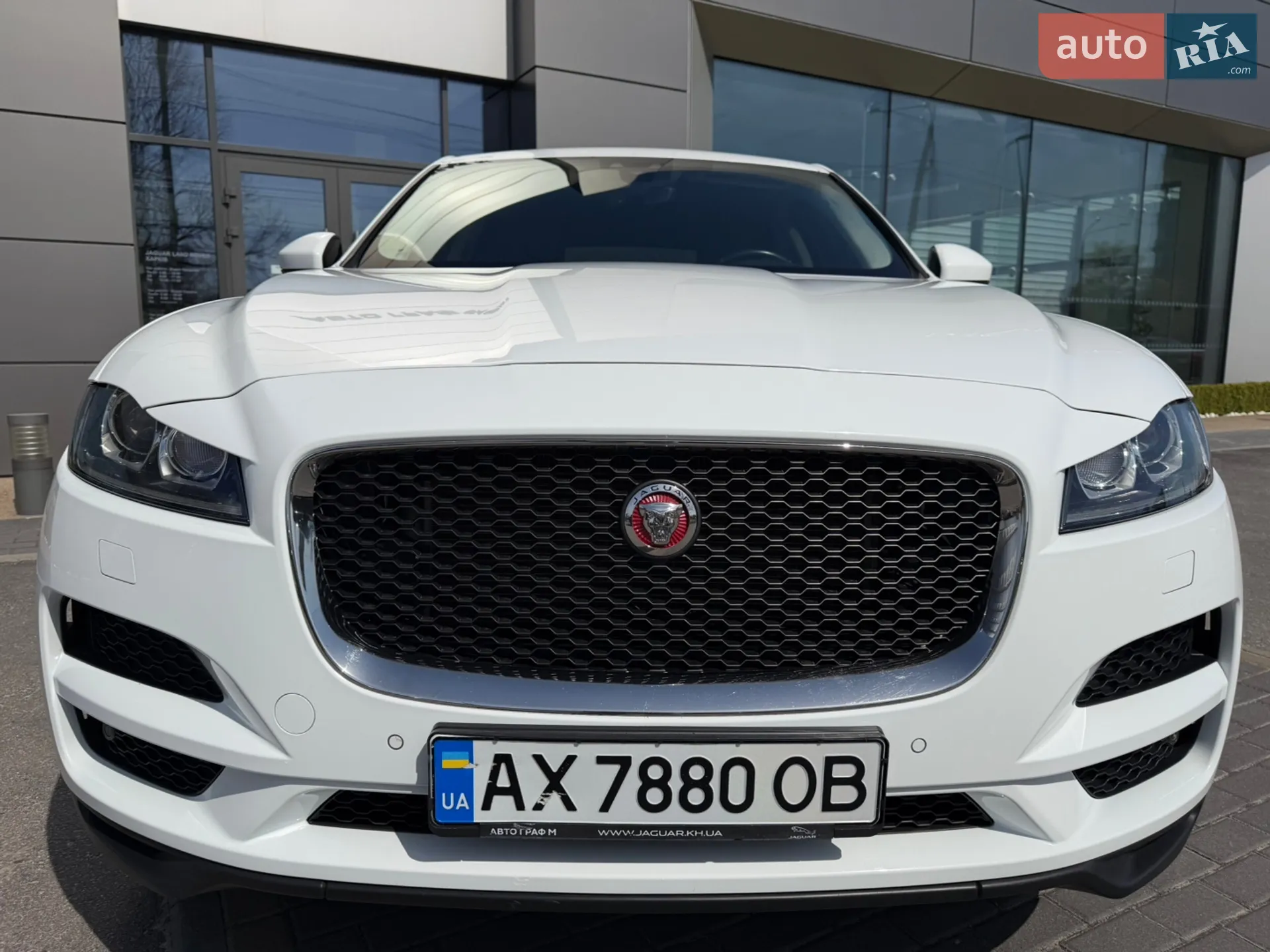 2018 Jaguar F-Pace - мініатюра 10