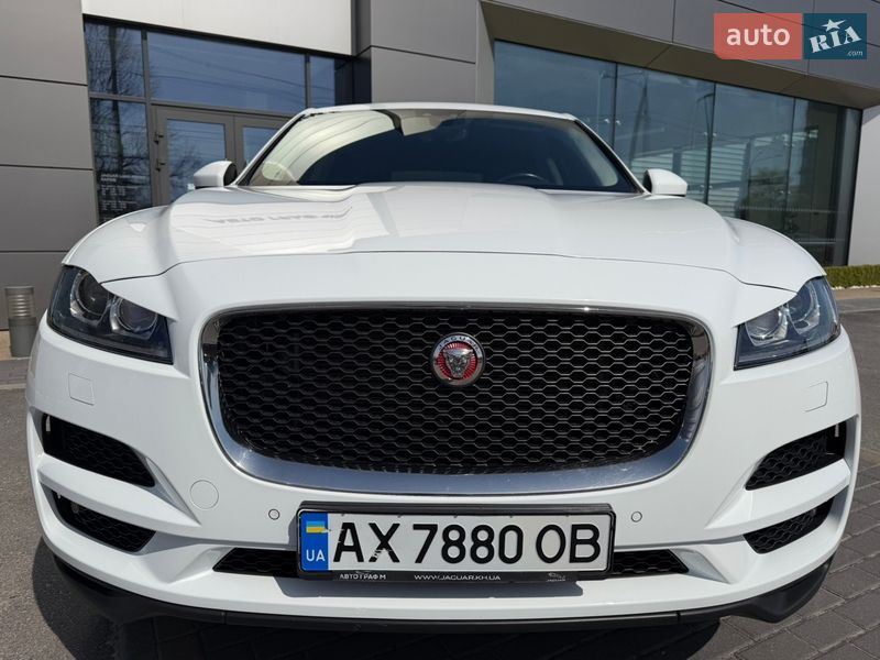 Внедорожник / Кроссовер Jaguar F-Pace 2018 в Харькове