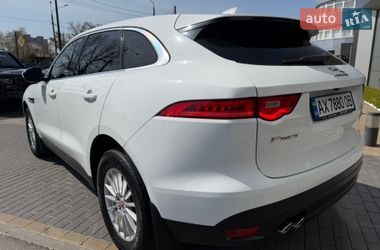 Внедорожник / Кроссовер Jaguar F-Pace 2018 в Харькове