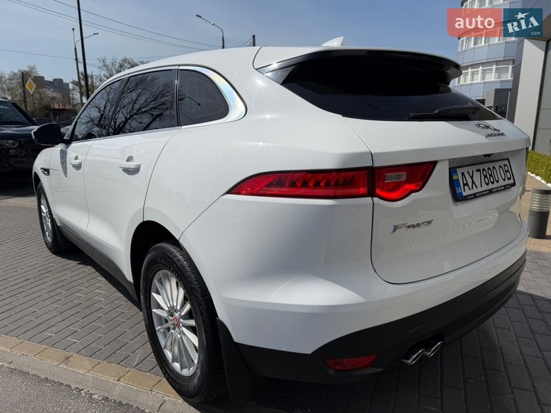 Внедорожник / Кроссовер Jaguar F-Pace 2018 в Харькове
