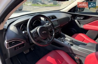 Внедорожник / Кроссовер Jaguar F-Pace 2018 в Харькове