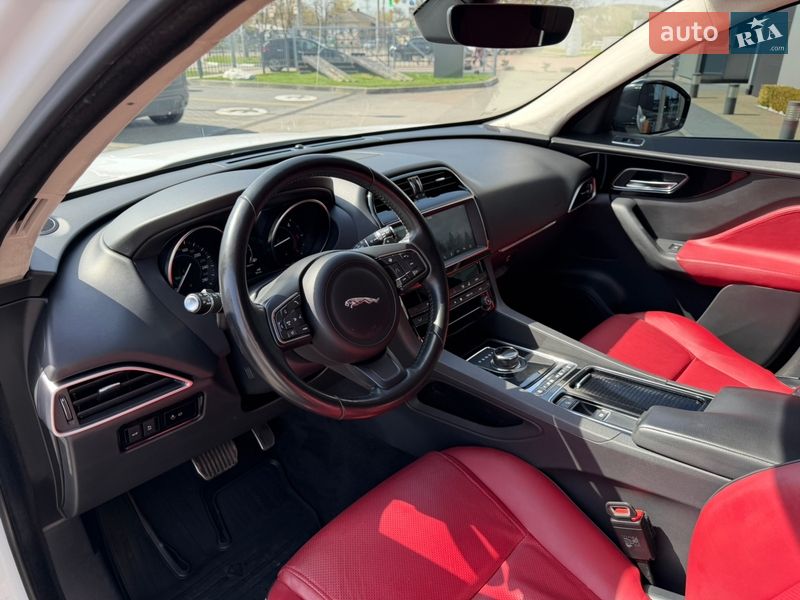 Внедорожник / Кроссовер Jaguar F-Pace 2018 в Харькове