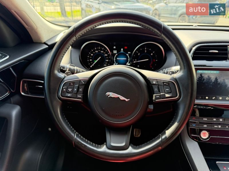 Внедорожник / Кроссовер Jaguar F-Pace 2018 в Харькове