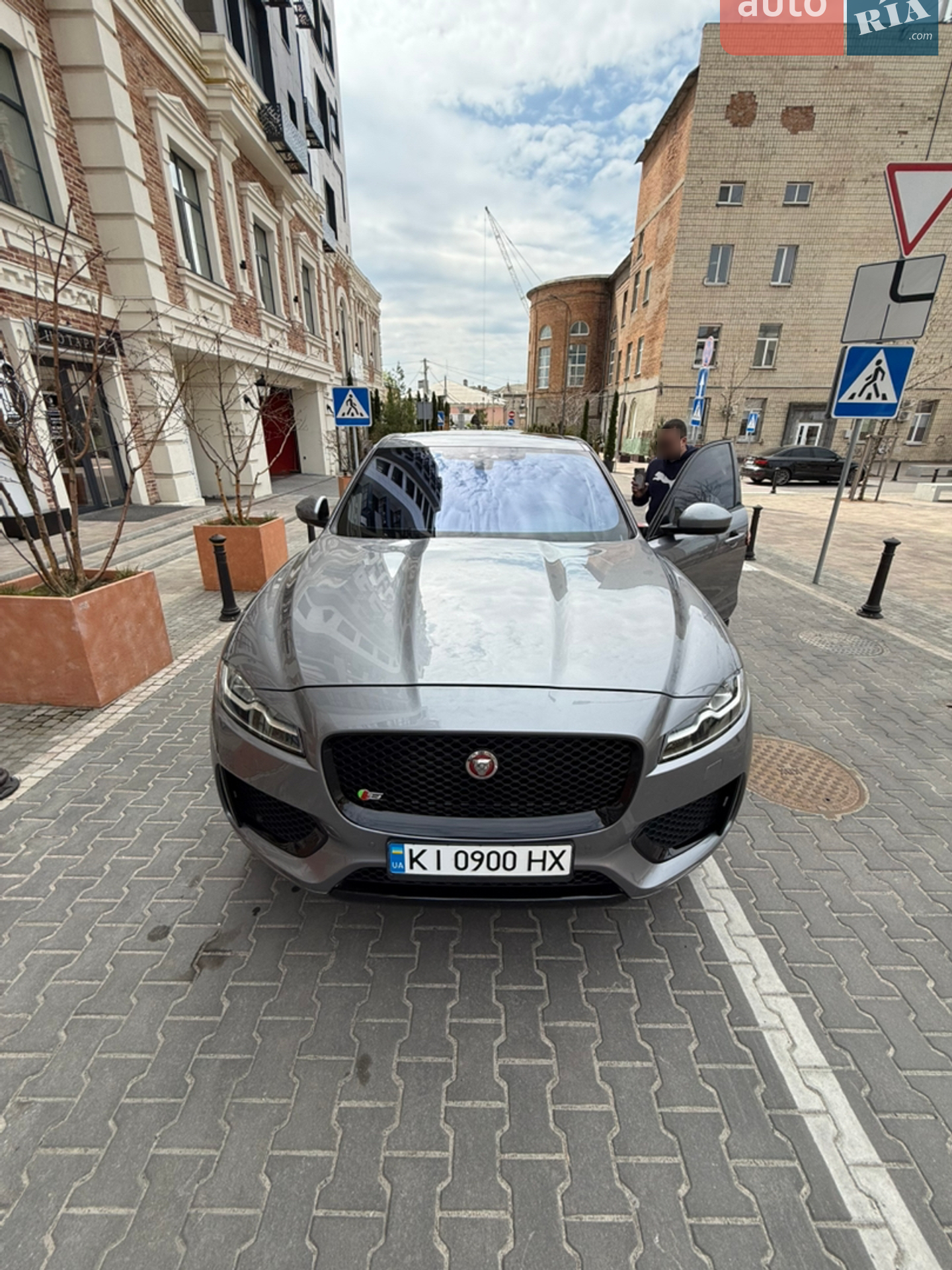 2019 Jaguar F-Pace - мініатюра 7