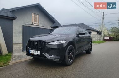 Внедорожник / Кроссовер Jaguar F-Pace 2021 в Борисполе