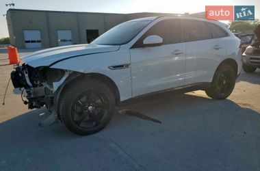 Позашляховик / Кросовер Jaguar F-Pace 2018 в Запоріжжі