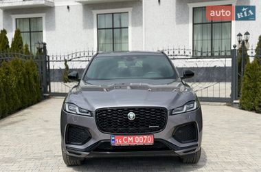 Позашляховик / Кросовер Jaguar F-Pace 2024 в Вінниці