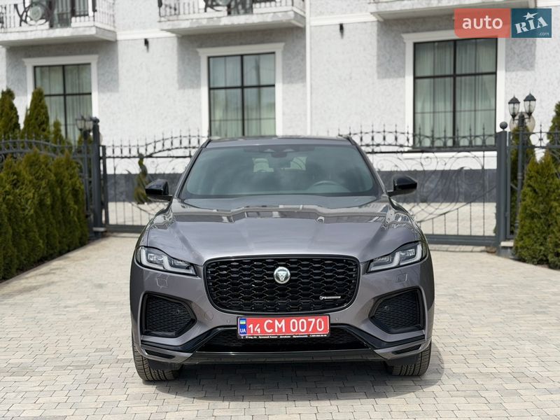 Jaguar F-Pace 2024
