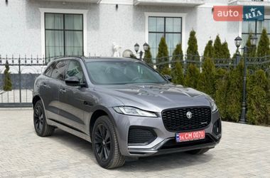 Внедорожник / Кроссовер Jaguar F-Pace 2024 в Киеве