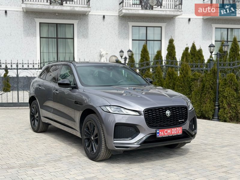 Внедорожник / Кроссовер Jaguar F-Pace 2024 в Киеве