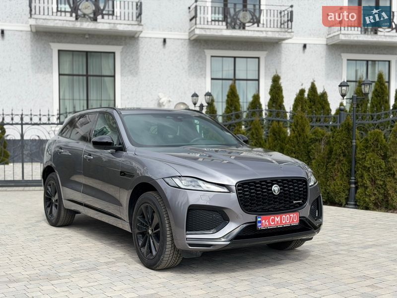 Внедорожник / Кроссовер Jaguar F-Pace 2024 в Киеве