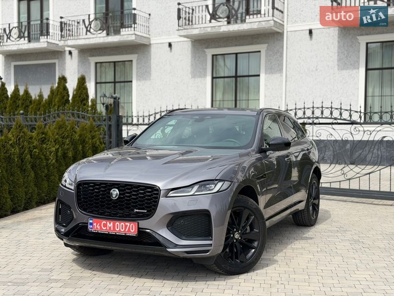 Внедорожник / Кроссовер Jaguar F-Pace 2024 в Киеве