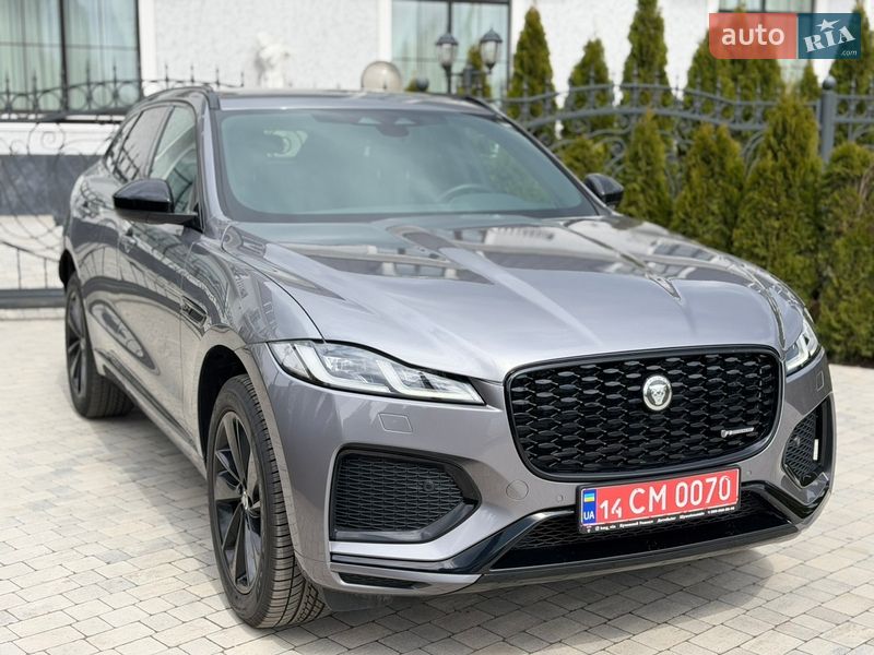 Внедорожник / Кроссовер Jaguar F-Pace 2024 в Киеве