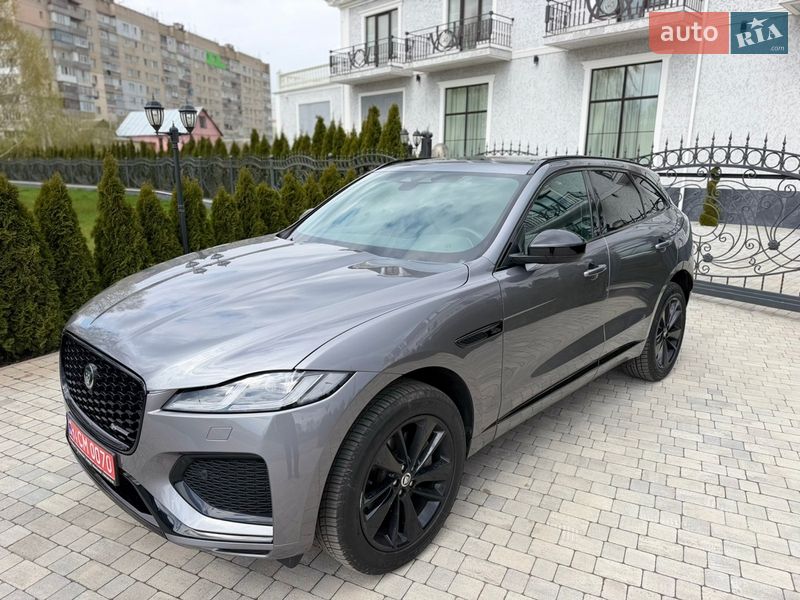 Внедорожник / Кроссовер Jaguar F-Pace 2024 в Киеве